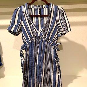 ZARA Cotton Surfer Dress